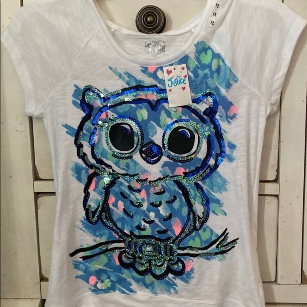 Girls justice top
